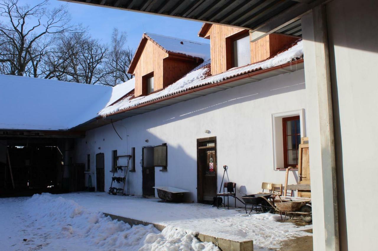 Villa Buchtuv Statek à Vendoli Extérieur photo